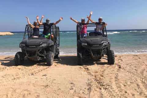 Hurghada: kusttocht quad & buggy zonsopkomst of -ondergang