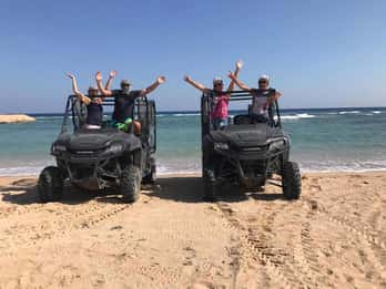 Hurghada: Quad und Buggy-Küstentour zu Sonnenauf-/untergang Hurghada: Quad und Buggy-Küstentour zu Sonnenauf-/untergang