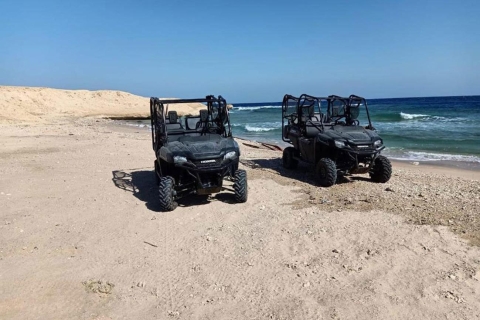 Hurghada: Quad und Buggy-Küstentour zu Sonnenauf-/untergangAbholung von Hotels in Makadi, Safaga & Soma Bay