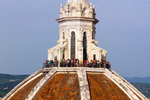 Florença: Tour VIP de David na Accademia e nos terraços do Duomo