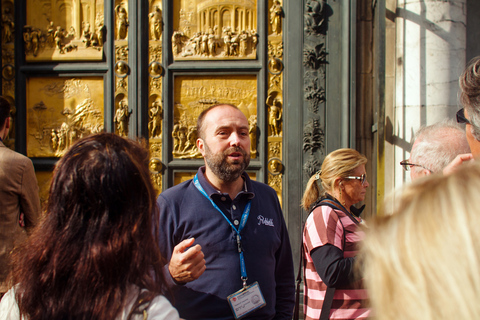 Florens: VIP-tur med David på Accademia och Duomo-terrassernaFlorens: David VIP-tur med David på Accademia och Duomo-terrasserna