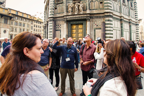 Florens: VIP-tur med David på Accademia och Duomo-terrassernaFlorens: David VIP-tur med David på Accademia och Duomo-terrasserna