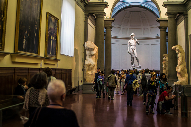 Florença: Tour VIP de David na Accademia e nos terraços do Duomo