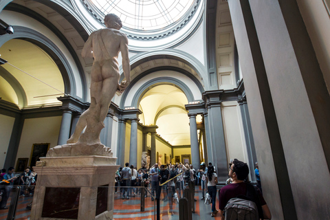 Firenze: Tour VIP del David all&#039;Accademia e delle Terrazze del Duomo