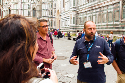 Florença: Tour VIP de David na Accademia e nos terraços do Duomo