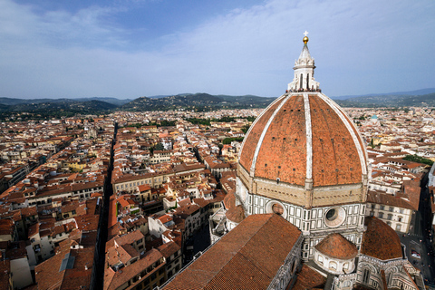 Florence: David bij Accademia en Duomo Terrassen VIP Tour