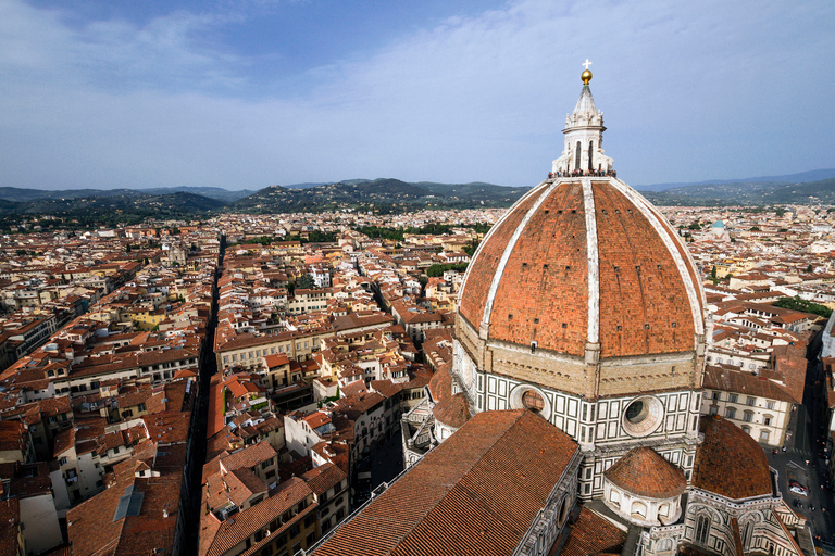 Florenz: David in der Accademia und Domterrassen VIP Tour