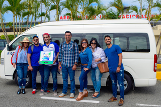 Transfers from|to Punta Cana