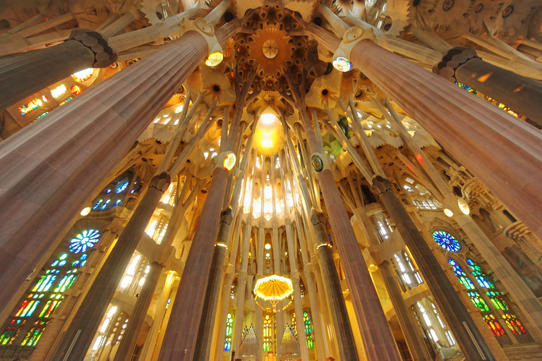 Barcelona: Sagrada Familia Skip The Line Insider Guided Tour Tour in Spanish (Monday)