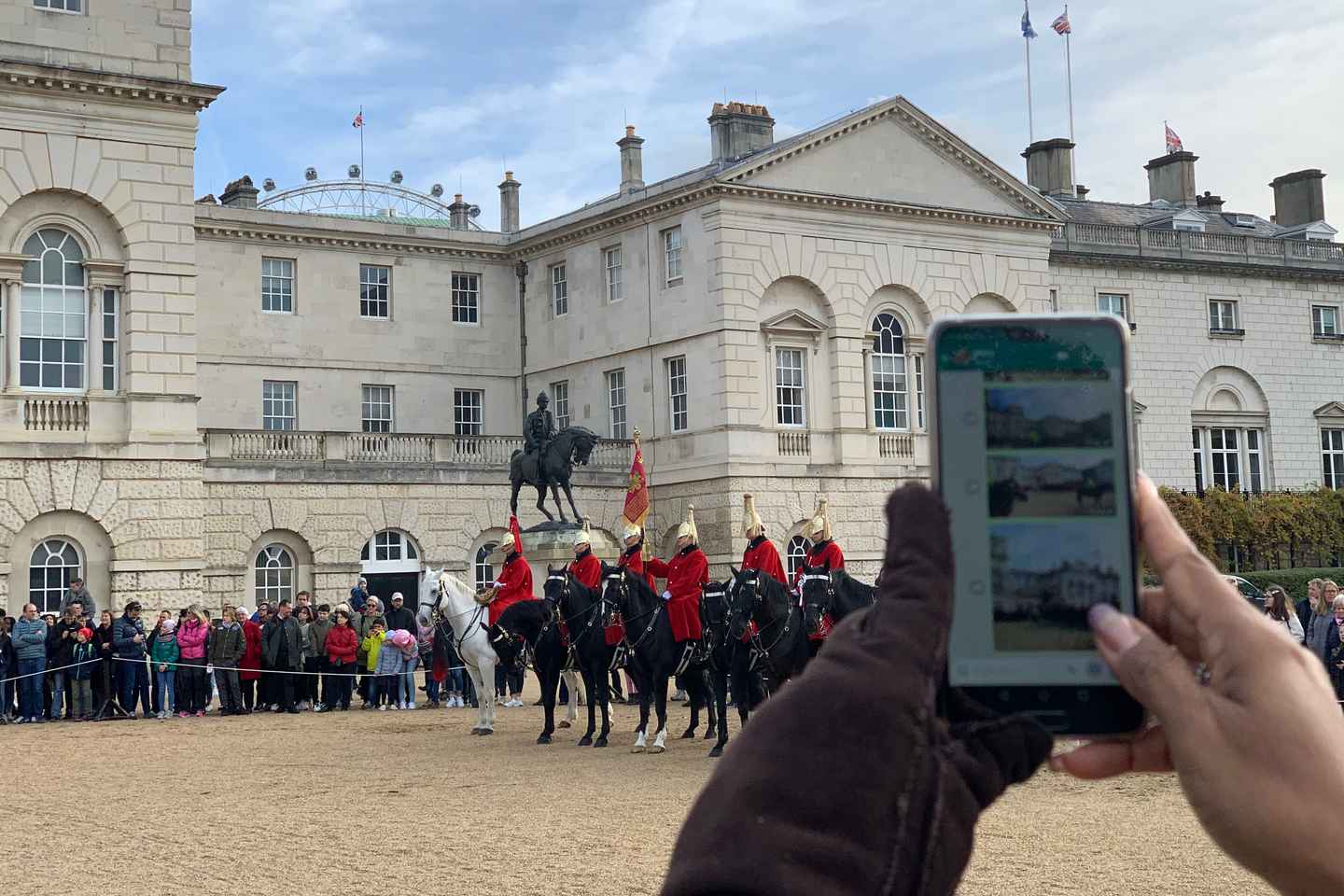 «Лондон: Смена караула для семьи или группы»