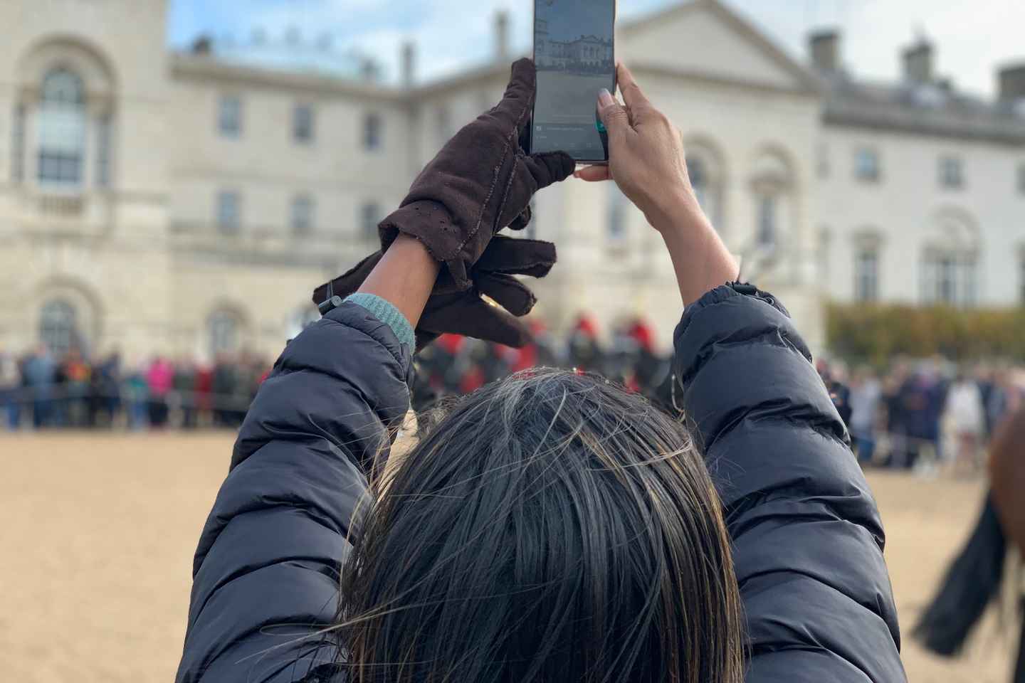 «Лондон: Смена караула для семьи или группы»