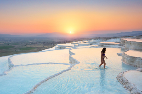 Antalya: visite d'une journée complète à Pamukkale