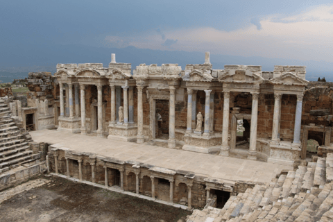 Antalya: visite d'une journée complète à Pamukkale