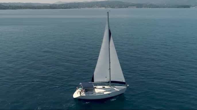 corfu private sailing yacht cruise experience