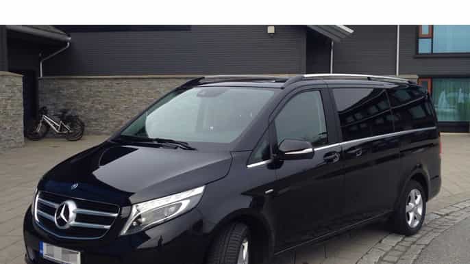 bergen privétransfer van de luchthaven van bergen naar het stadscentrum