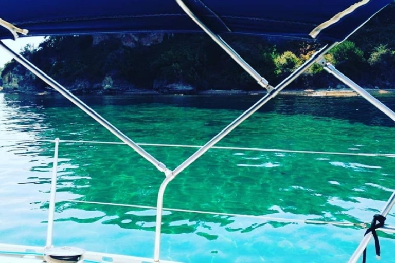 Corfu: Private Yacht Cruise Full-Day Cruise