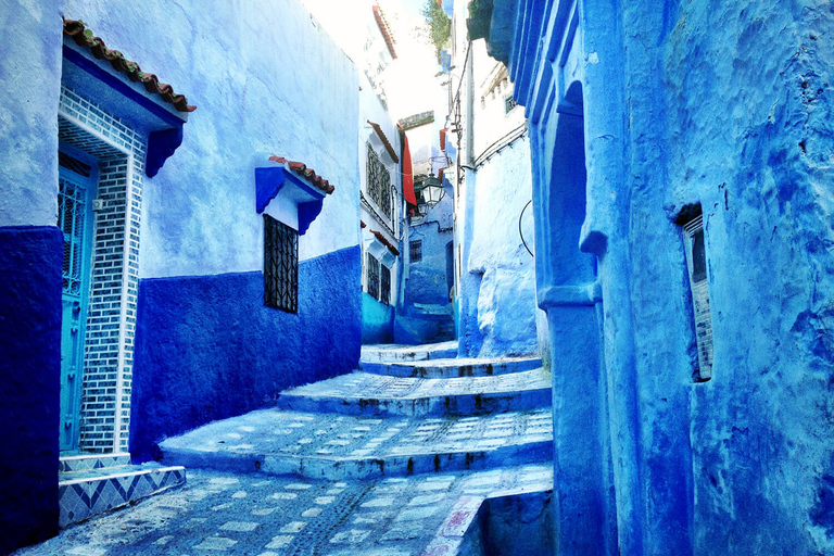 From Tangier: Chefchaouen & Akchour Waterfalls Private Tour Tangier: Chefchaouen & Akchour Waterfalls Instagram Tour