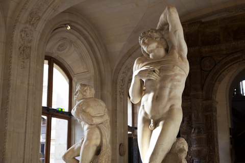 Paryż: Louvre Highlights Tour bez kolejki z Moną Lisą