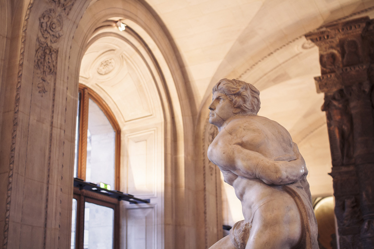 Paryż: Louvre Highlights Tour bez kolejki z Moną Lisą