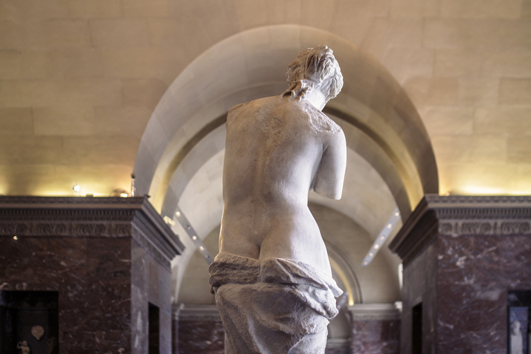 Paryż: Louvre Highlights Tour bez kolejki z Moną Lisą