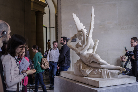 París: Visita guiada sin hacer cola al Louvre con la Mona Lisa