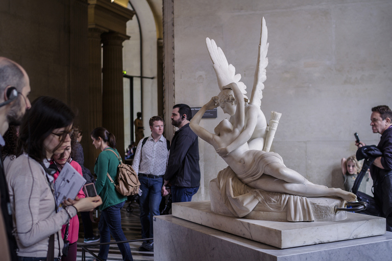 Paris: Louvre Highlights Tour ohne Anstehen mit Mona Lisa