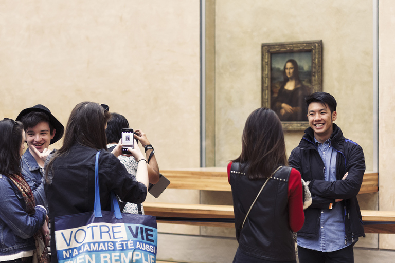 París: Visita guiada sin hacer cola al Louvre con la Mona Lisa