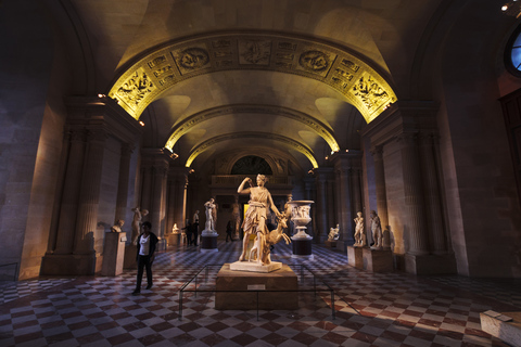 Paris: Louvre Highlights Tour ohne Anstehen mit Mona Lisa