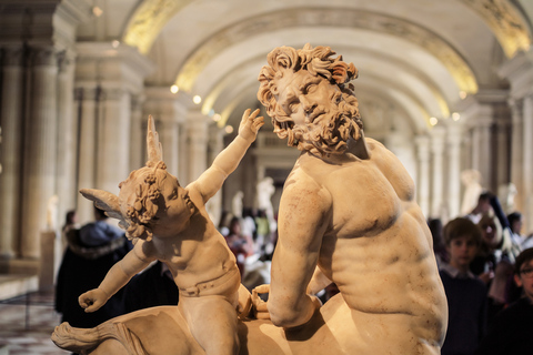 Paryż: Louvre Highlights Tour bez kolejki z Moną Lisą