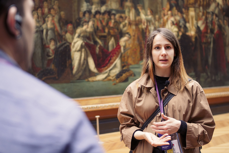 Paryż: Louvre Highlights Tour bez kolejki z Moną Lisą