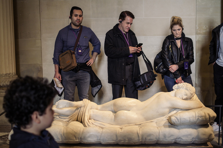 París: Visita guiada sin hacer cola al Louvre con la Mona Lisa