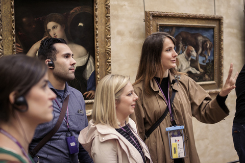 París: Visita guiada sin hacer cola al Louvre con la Mona Lisa