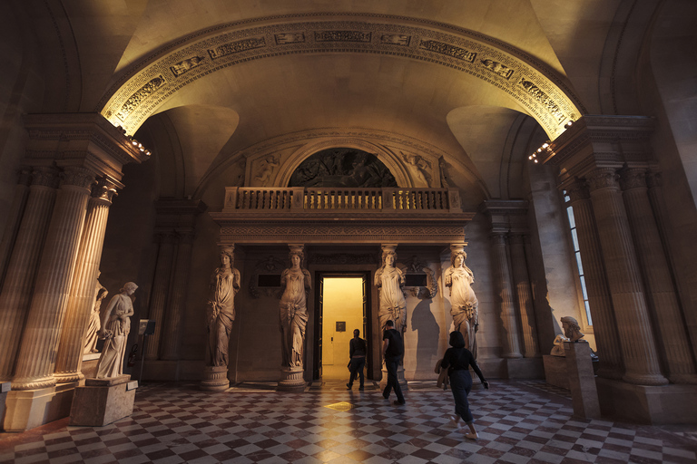 París: Visita guiada sin hacer cola al Louvre con la Mona Lisa