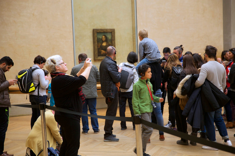 Museo del Louvre: La Gioconda sin multitudes Última entradaMuseo del Louvre: Mona Lisa sin las multitudes Última visita