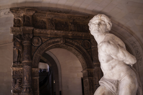 Musée du Louvre : Mona Lisa sans les foules Visite guidée dernière entréeLouvre : dernière entrée pour la Joconde sans les foules