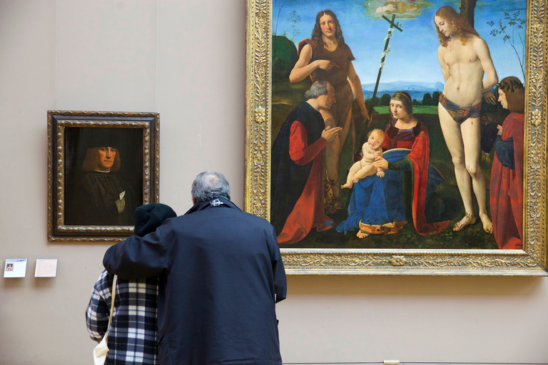 Museo del Louvre: La Gioconda sin multitudes Última entradaMuseo del Louvre: Mona Lisa sin las multitudes Última visita