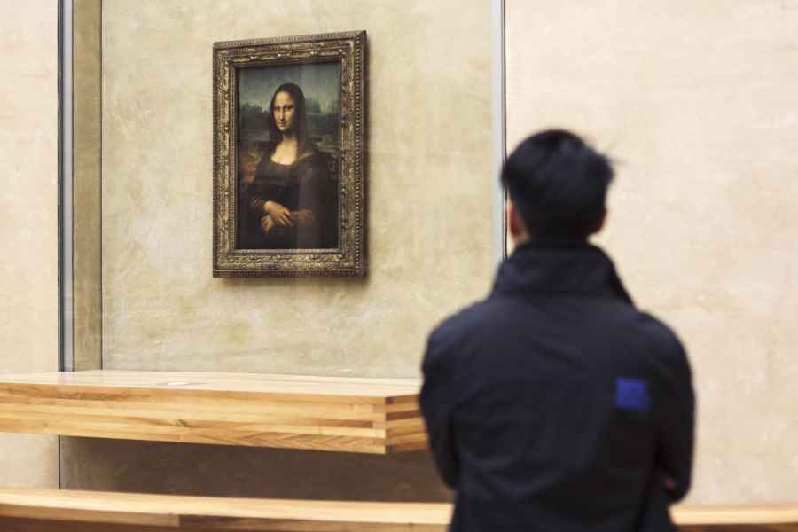 Louvre Museum: Mona Lisa ohne die Menschenmassen Letzter Eintritt Tour