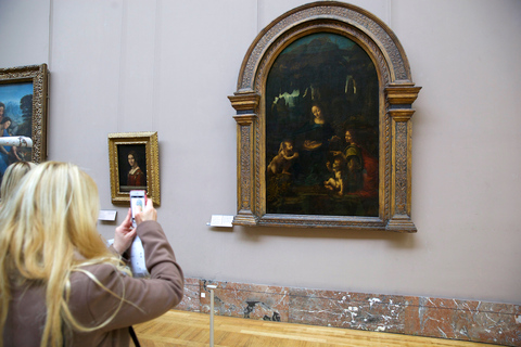 Museo del Louvre: Monna Lisa senza la folla Tour di ultimo ingressoLouvre: tour della Gioconda con ultimo ingresso senza folla