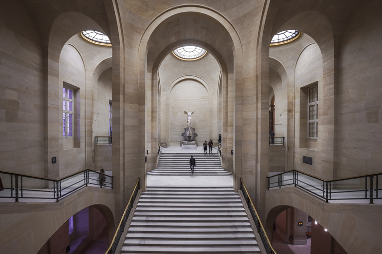 Musée du Louvre : Mona Lisa sans les foules Visite guidée dernière entréeLouvre : dernière entrée pour la Joconde sans les foules