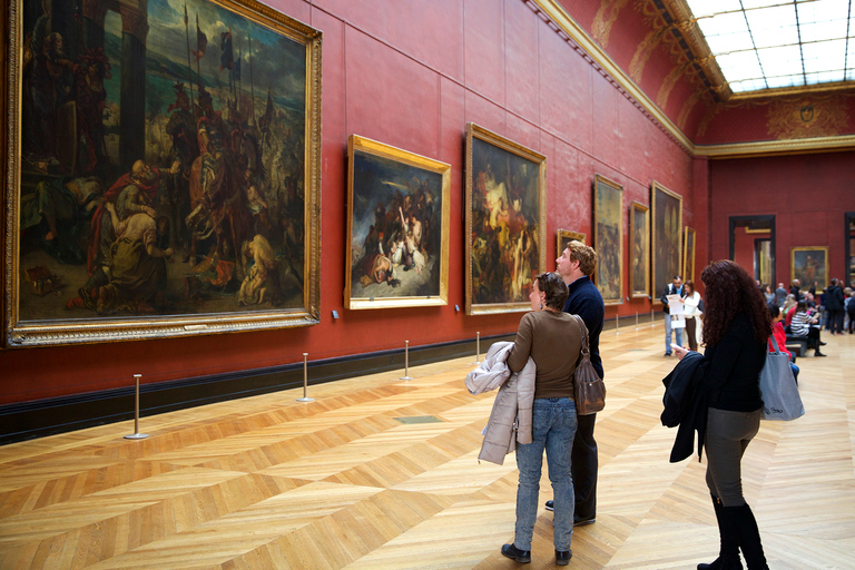 Louvre Museum: Mona Lisa Without the Crowds Last Entry Tour