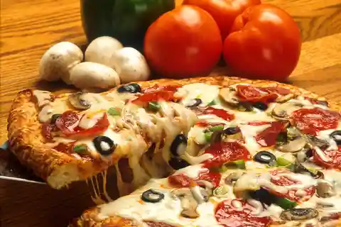 Florens: Pizza- och gelatoupplevelse