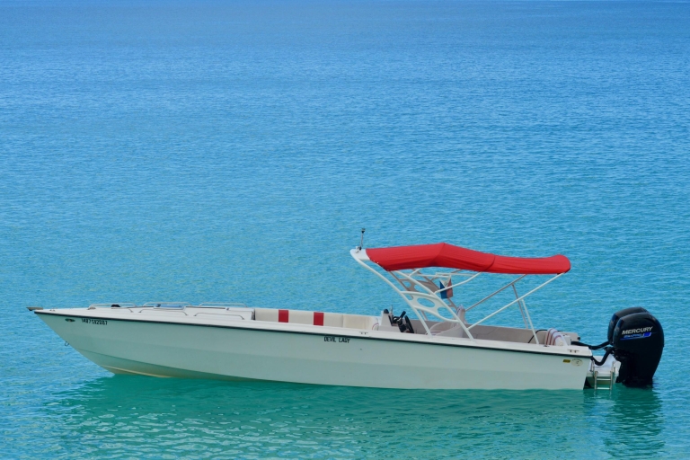 Anguilla: Full-Day Private Speedboat Excursion