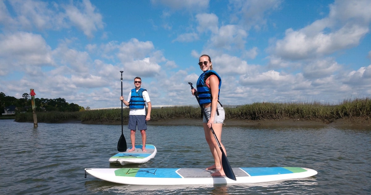 Hilton Head Island Guided Stand Up Paddleboard Tour GetYourGuide