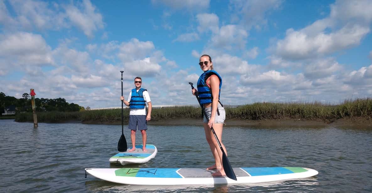 Hilton Head Island Guided Stand Up Paddleboard Tour GetYourGuide