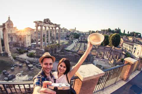 Tour y acceso sin colas al monte Palatino y Foro romano