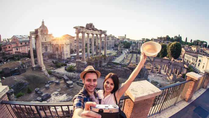 palatine hill and roman forum skiptheline tour