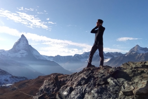 Zermatt: begeleide wandeling van een hele dag