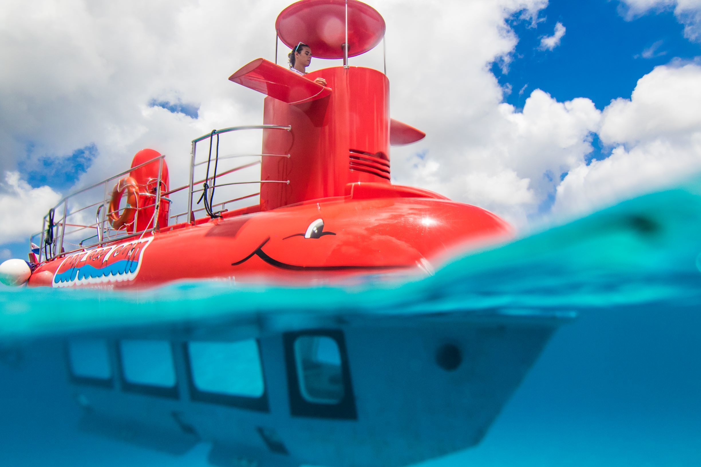 Korcula: Semi-U-Boot-Tour