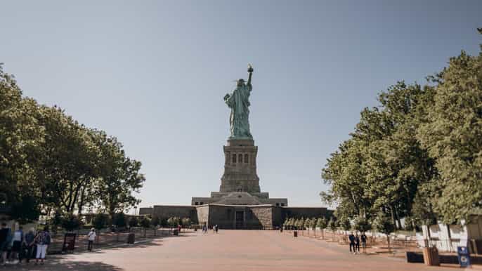 new york city liberty island tour
