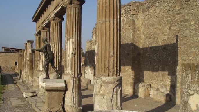 nápoles tour de medio día a pompeya